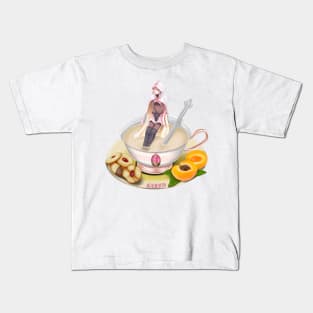 Iroha Tamaki in a Teacup Kids T-Shirt